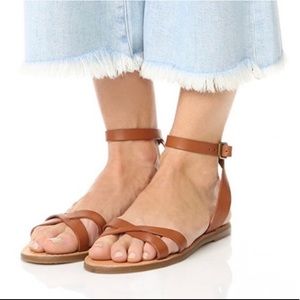 NEW Madewell Boardwalk Sandal Size 9 Cuties
